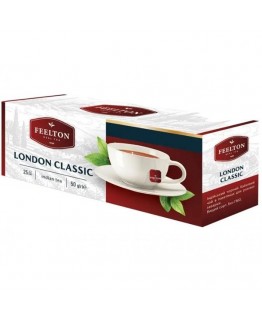 Чай черный в пакетиках London classic 50 г