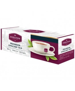 Чай черный в пакетиках Premium english tea 37.5 г