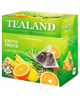 Чай фруктовий Tealand мультифрукт 20 пакетиків