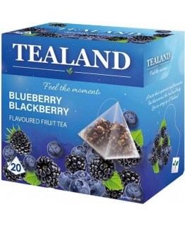 Чай фруктовый Tealand ежевика-черника 40г Чай фруктовый Tealand ежевика-черника 40г