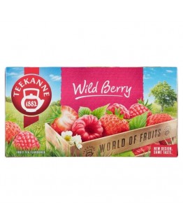 Чай фруктовый Teekanne Wild berry 40 г Чай фруктовый Teekanne Wild berry 40 г