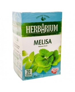 Чай Herbarium травяной мелисса 20 пакетиков