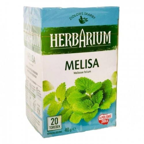 Чай Herbarium травяной мелисса 20 пакетиков Чай Herbarium травяной мелисса 20 пакетиков