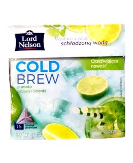 Чай холодный Lord Nelson со вкусом лимона и лайма 37,5г