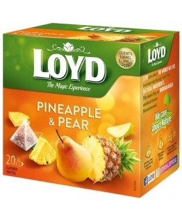 Чай Loyd ананас и груша 20 пакетиков Чай Loyd ананас и груша 20 пакетиков