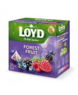 Чай Loyd лесные ягоды 20x2 40г Чай Loyd лесные ягоды 20x2 40г