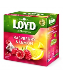 Чай Loyd малина и лимон (20шт*2г) 40г