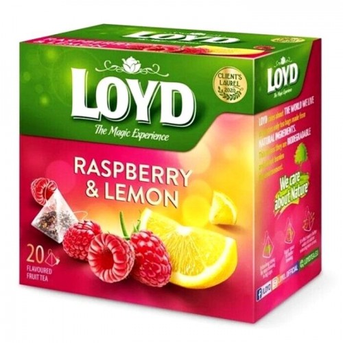 Чай Loyd малина и лимон (20шт*2г) 40г Чай Loyd малина и лимон (20шт*2г) 40г