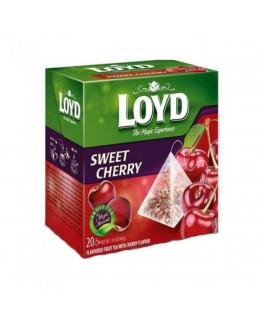 Чай Loyd вишня 20x2 40г