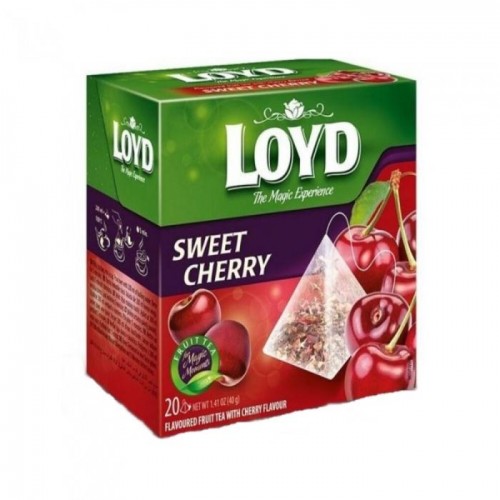 Чай Loyd вишня 20x2 40г Чай Loyd вишня 20x2 40г