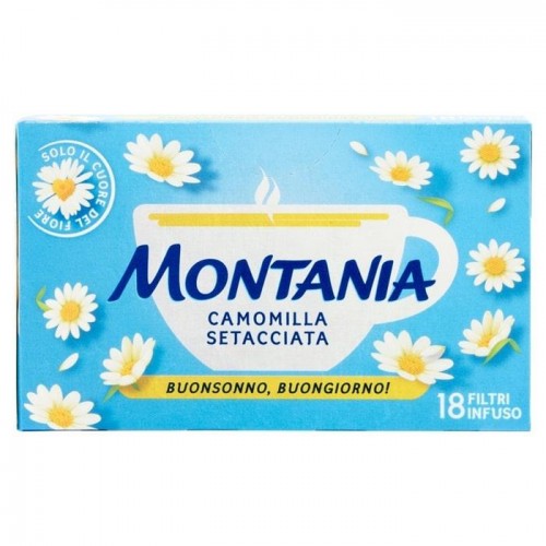 Чай Montania из ромашки 18 пакетиков Чай Montania из ромашки 18 пакетиков