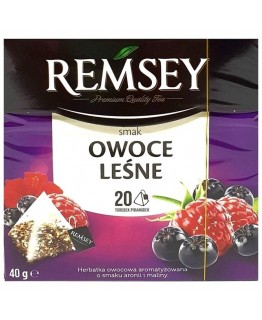 Чай Remsey лесные ягоды 20 пакетиков Чай Remsey лесные ягоды 20 пакетиков