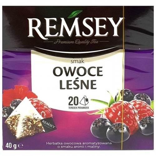 Чай Remsey лесные ягоды 20 пакетиков Чай Remsey лесные ягоды 20 пакетиков