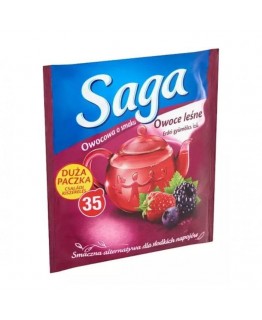 Чай Saga лесная ягода 35 порций