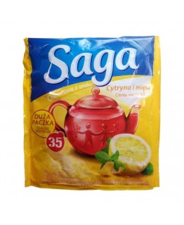 Чай Saga лимоний 35 порций