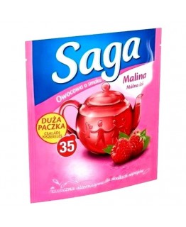 Чай Saga малиновый 35 порций Чай Saga малиновый 35 порций
