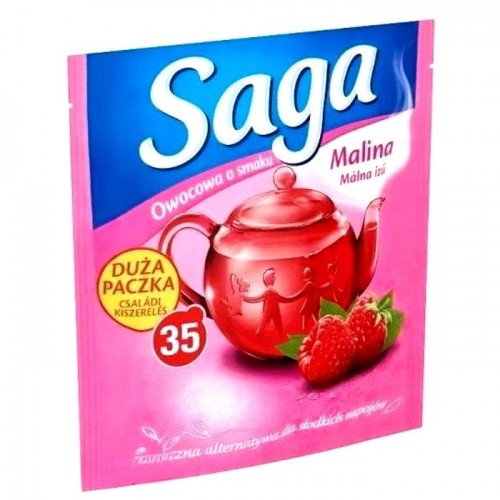 Чай Saga малиновый 35 порций Чай Saga малиновый 35 порций