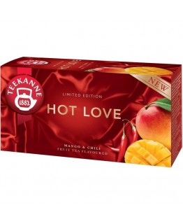 Чай Teekanne hot love манго та перець чилі 40 г