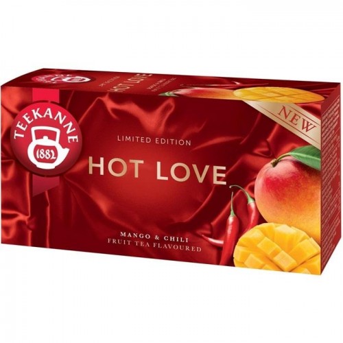Чай Teekanne hot love манго та перець чилі 40 г Чай Teekanne hot love манго та перець чилі 40 г