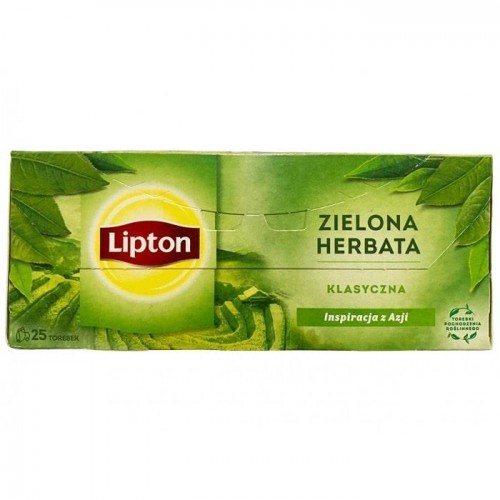Чай зеленый Lipton 32,5 г Чай зеленый Lipton 32,5 г