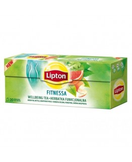 Чай зеленый Lipton fitnessa 32 г