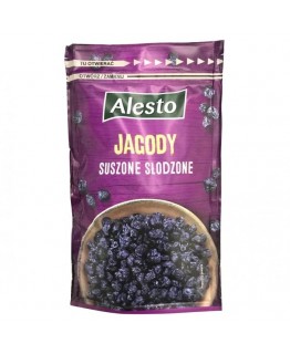 Чорниця сушена Alesto 100г Чорниця сушена Alesto 100г