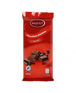 Черный шоколад Riquet 100 г