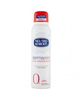Део-спрей Neutro Roberts dermazero pelli intolleranti 150 мл Део-спрей Neutro Roberts dermazero pelli intolleranti 150 мл