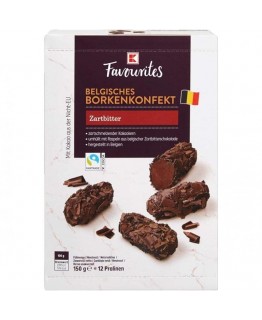 Десерт K-Favourites Belgisches borkenkonfekt 150 г Десерт K-Favourites Belgisches borkenkonfekt 150 г