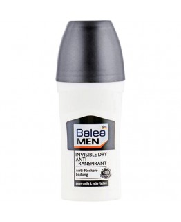 Дезодорант Balea men invisible dry anti transpirant 50мл