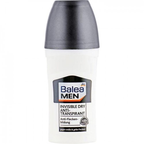 Дезодорант Balea men invisible dry anti transpirant 50мл Дезодорант Balea men invisible dry anti transpirant 50мл