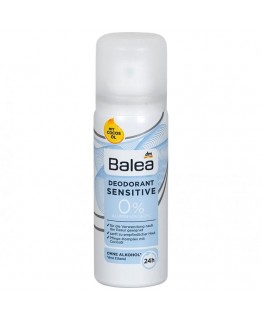 Дезодорант Balea Sensetive женский 0% алюминия (ACH) 200мл