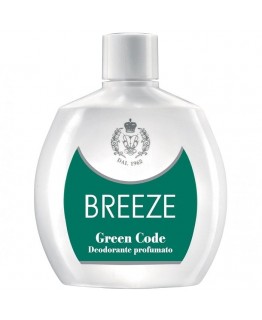 Дезодорант Breeze Green Code без газу 100 мл Дезодорант Breeze Green Code без газу 100 мл