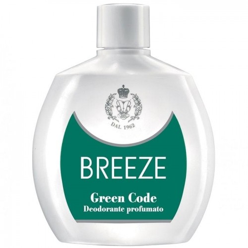 Дезодорант Breeze Green Code без газу 100 мл Дезодорант Breeze Green Code без газу 100 мл
