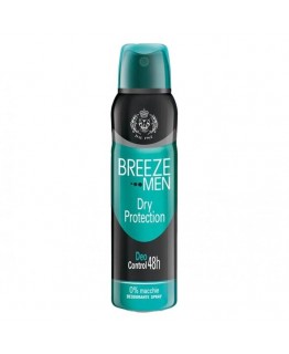 Дезодорант Breeze men dry protection 150 мл