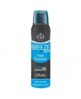 Дезодорант Breeze men fresh protection 150 мл