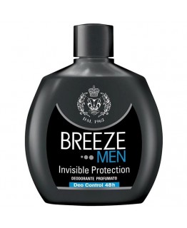 Дезодорант Breeze men Invisible protection без газа 100 мл