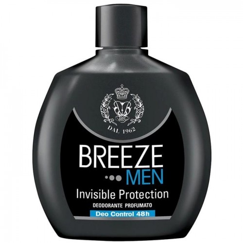 Дезодорант Breeze men Invisible protection без газа 100 мл Дезодорант Breeze men Invisible protection без газа 100 мл