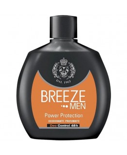 Дезодорант Breeze men power protection без газа 100 мл