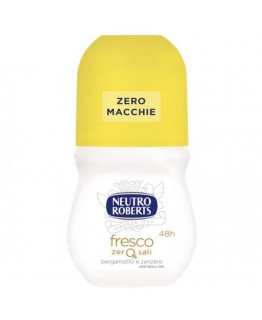 Дезодорант Neutro Roberts Fresco zero sali бергамот и имбирь 50 мл Дезодорант Neutro Roberts Fresco zero sali бергамот и имбирь 50 мл