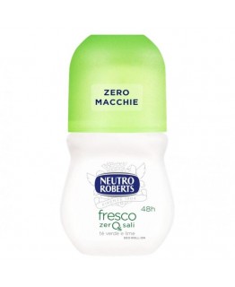 Дезодорант Neutro Roberts Fresco zero sali зеленый чай и лайм 50 мл