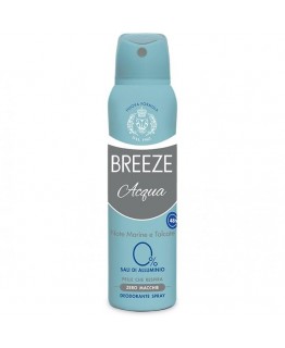 Дезодорант спрей Breeze Acqua 150 мл Дезодорант спрей Breeze Acqua 150 мл