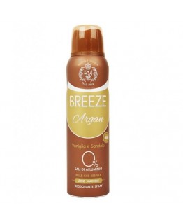 Дезодорант спрей Breeze deo spray Argan 150мл Дезодорант спрей Breeze deo spray Argan 150мл