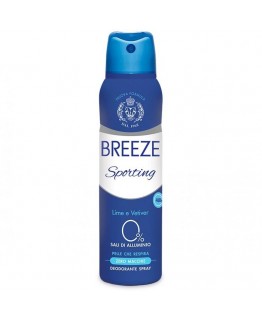 Дезодорант спрей Breeze Sporting 150 мл