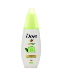 Дезодорант спрей Dove go fresh cetriolo e te verde без газа 75 мл