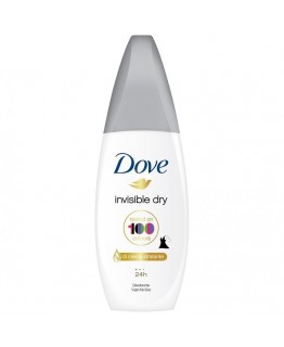 Дезодорант спрей Dove invisible dry без газа 75 мл