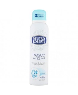 Дезодорант спрей Neutro Roberts fresco classico 150 мл