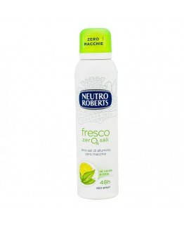 Дезодорант спрей Neutro Roberts Fresco Лайм 150 мл