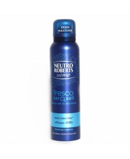 Дезодорант спрей Neutro Roberts Men Fresco Essenza Marina 150 мл