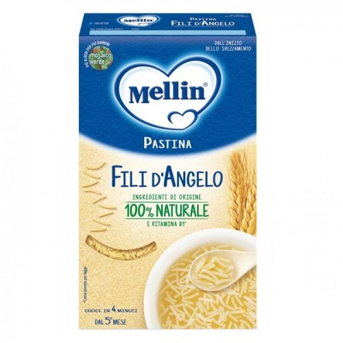 Детские макароны Fili d'Angelo Mellin 320 г Детские макароны Fili d'Angelo Mellin 320 г